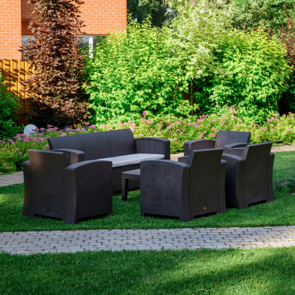 Комплект Royal Family LANA LUX XL коричневый